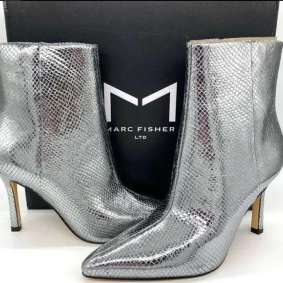 Marc fisher metallic boots size 9.5 - Picture 15 of 15